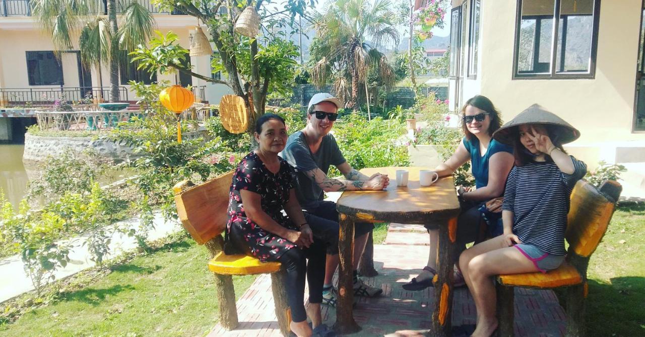 Sunny Trang An Homestay Ninh Binh Exterior photo
