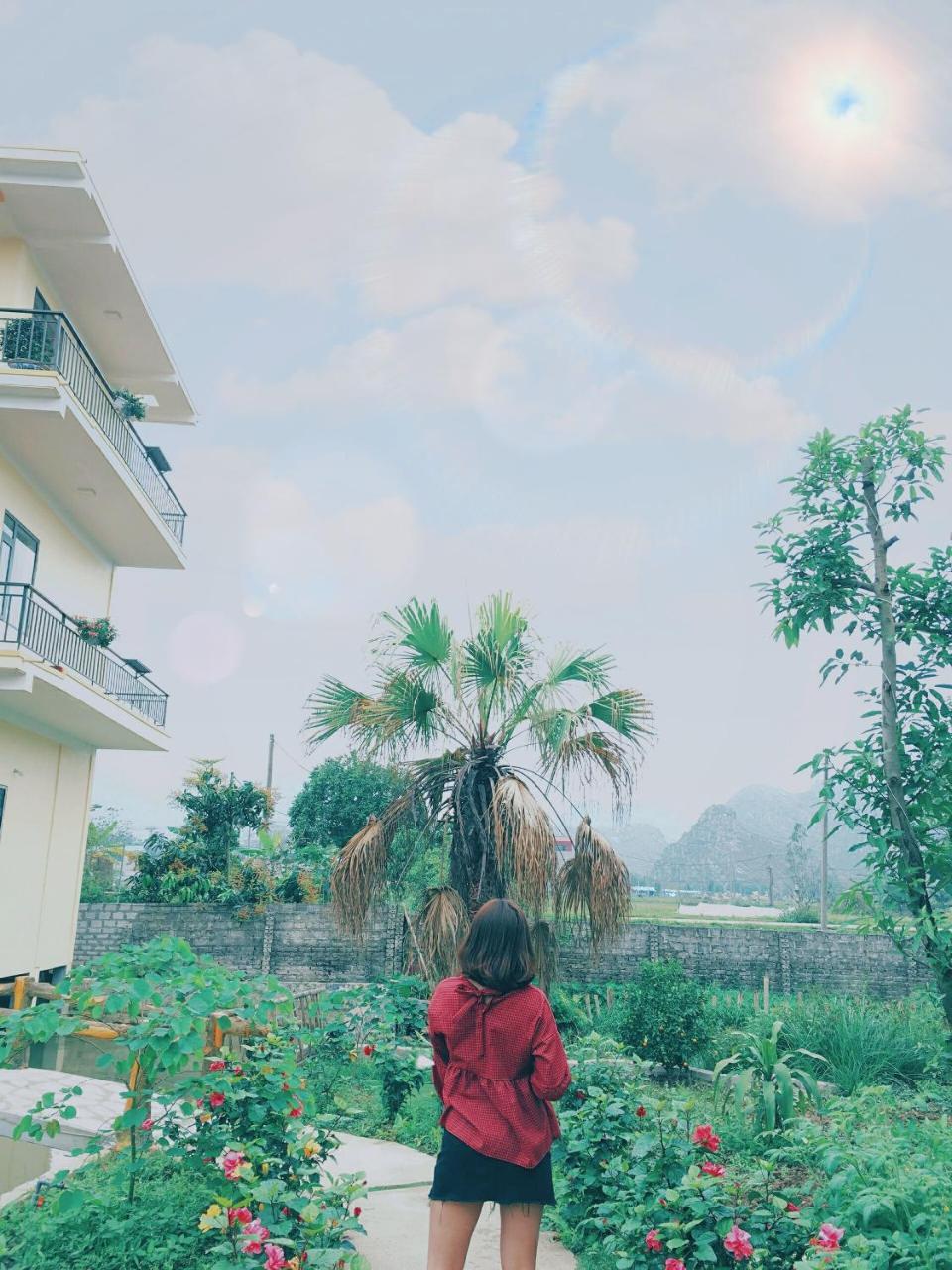 Sunny Trang An Homestay Ninh Binh Exterior photo