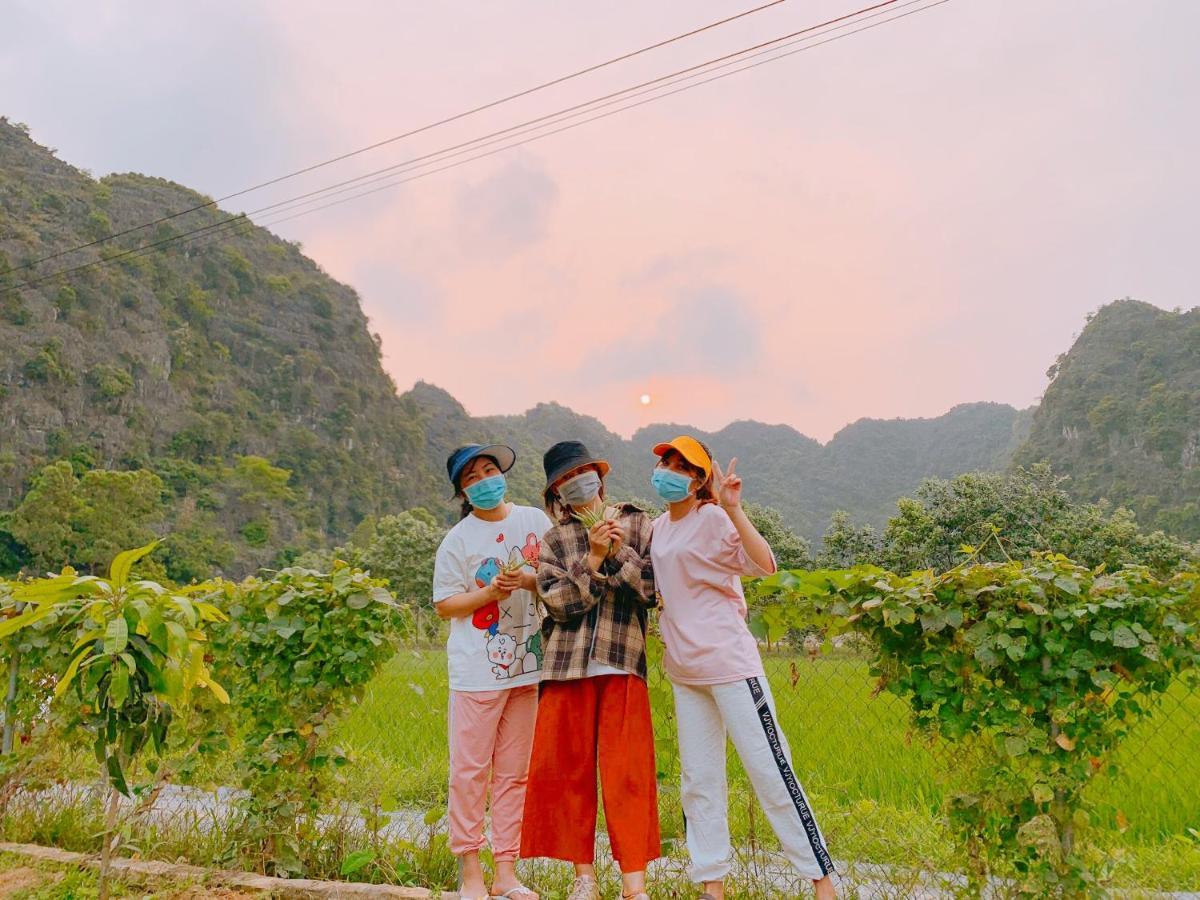 Sunny Trang An Homestay Ninh Binh Exterior photo