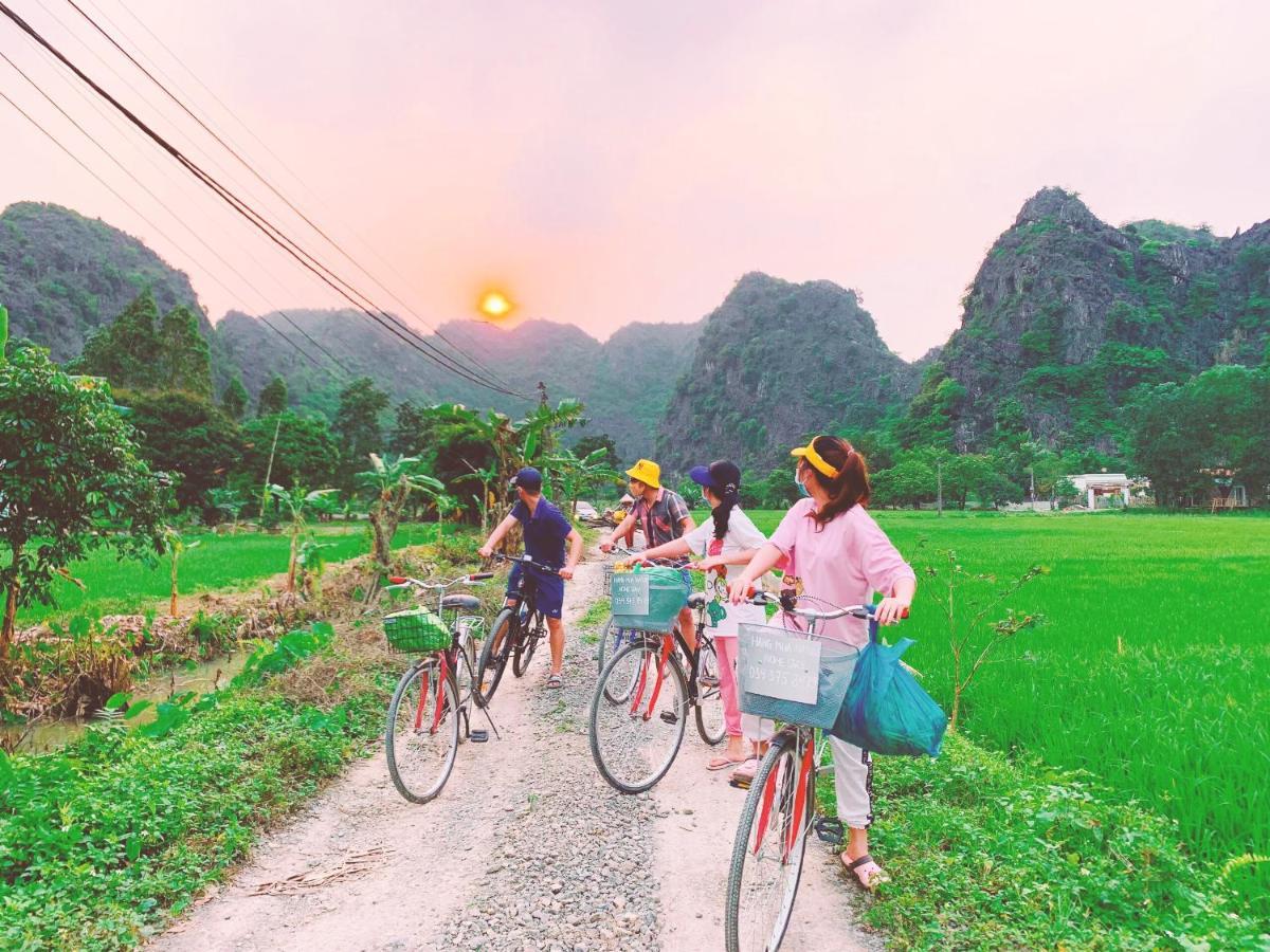 Sunny Trang An Homestay Ninh Binh Exterior photo